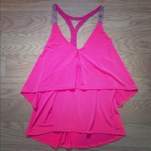 💟BOGO💟 Sparkling Criss Cross Flowing Blouse